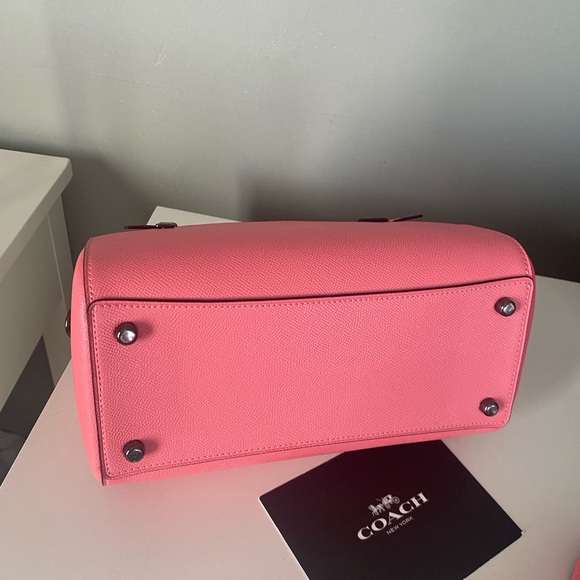 Coach satchel and matching wallet - Picture 8 of 11